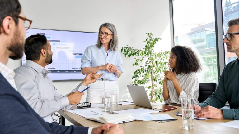 Female leaders