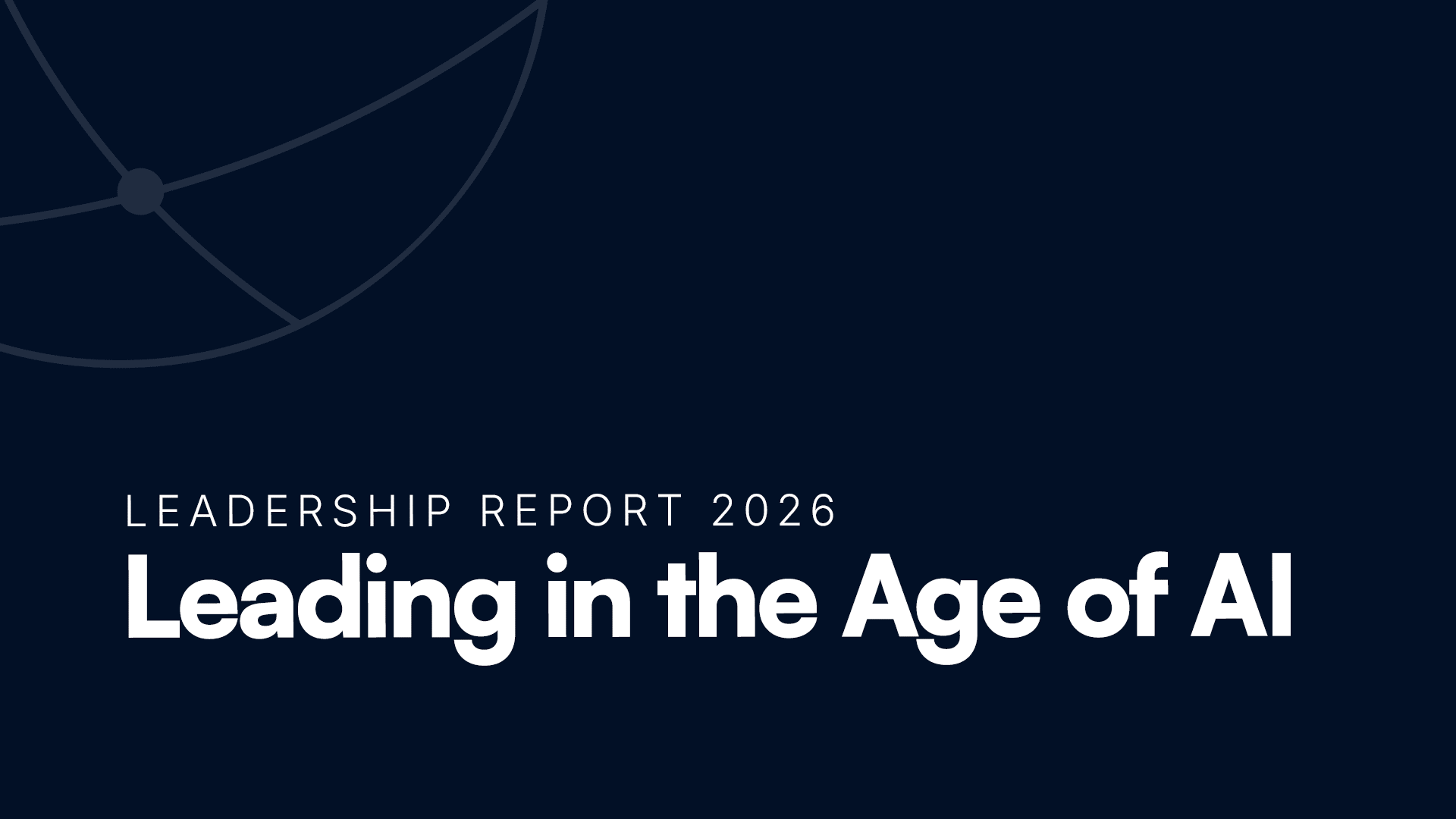 Leadership in the Age of AI –  3/7
