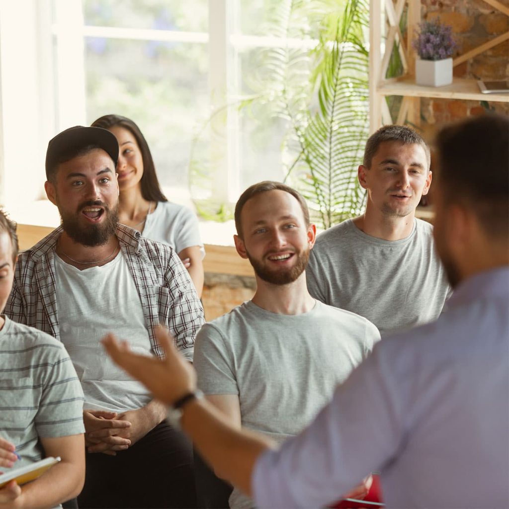 Peer groups inspire their members