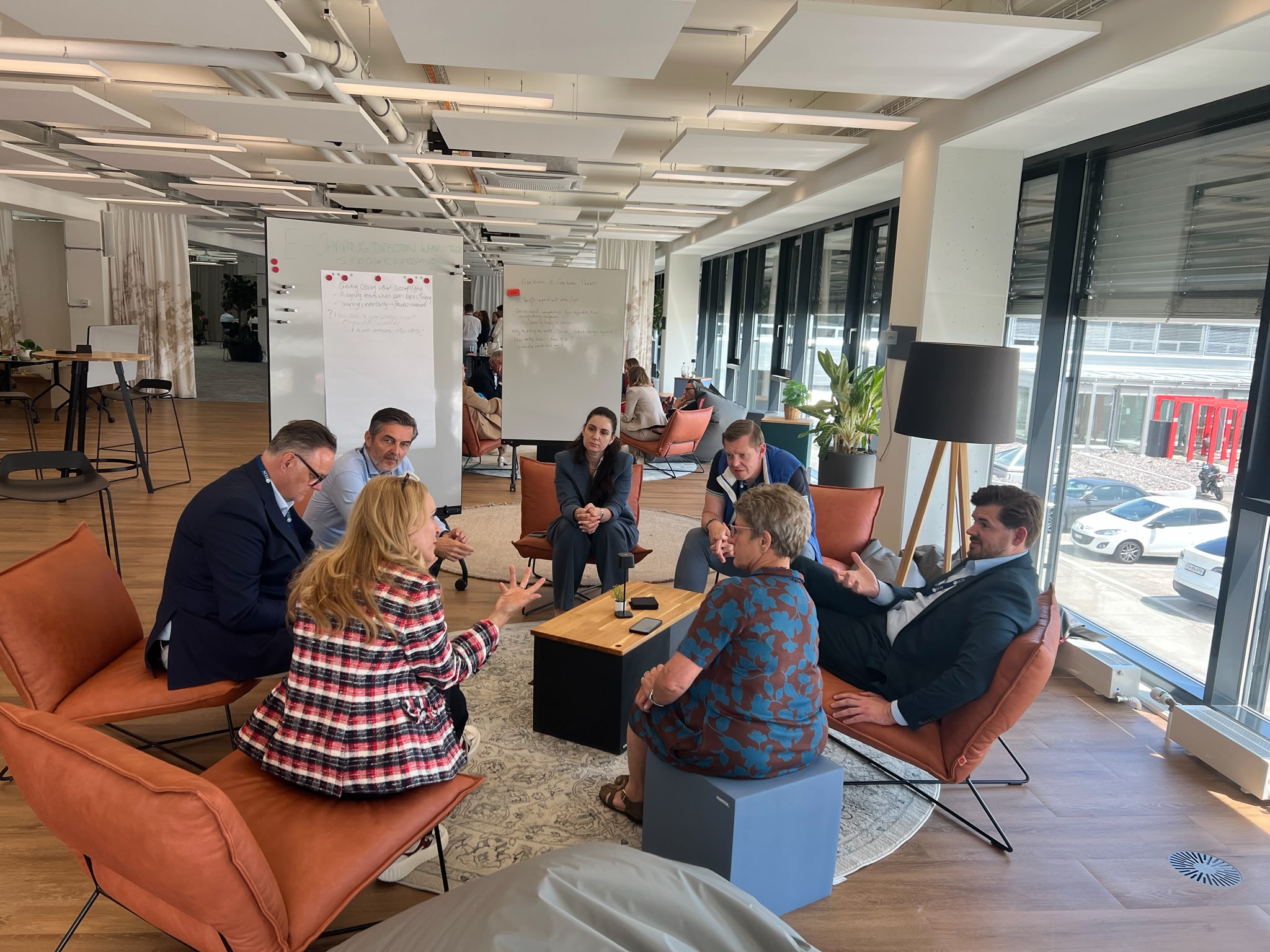 EGN Switzerland members connecting at the EGN Switzerland Summit
