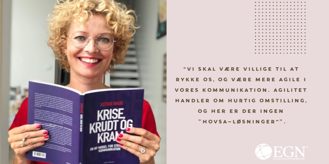 Kommunikationsstrategien 2020 – virkeligheden ændrer vores planer