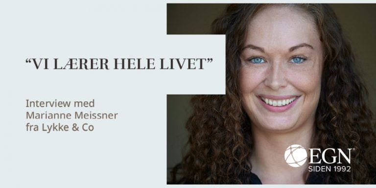 “Vi lærer hele livet”