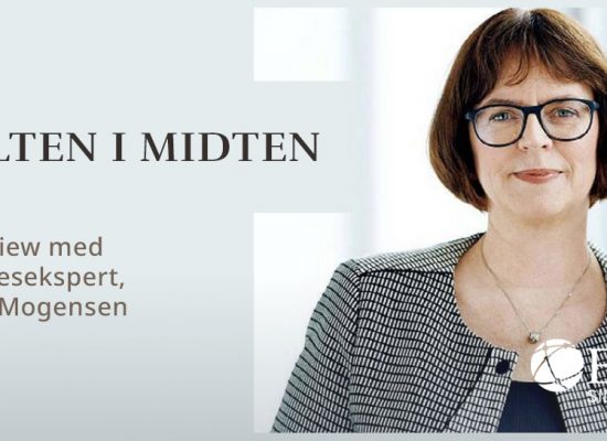 Helten i midten mellemledelsen med Lilian Mogensen