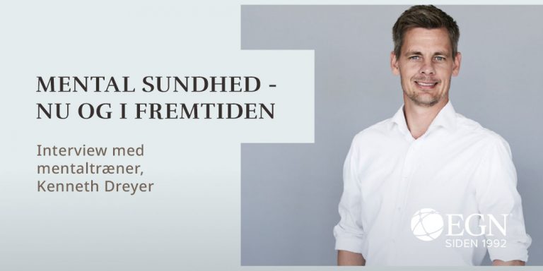 Mental sundhed – nu og i fremtiden