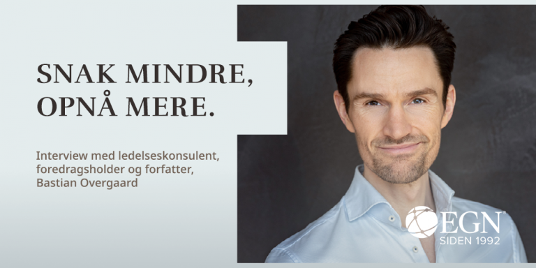 Snak mindre, opnå mere