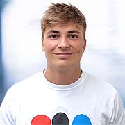 Billede af Carl Emil Brøgger