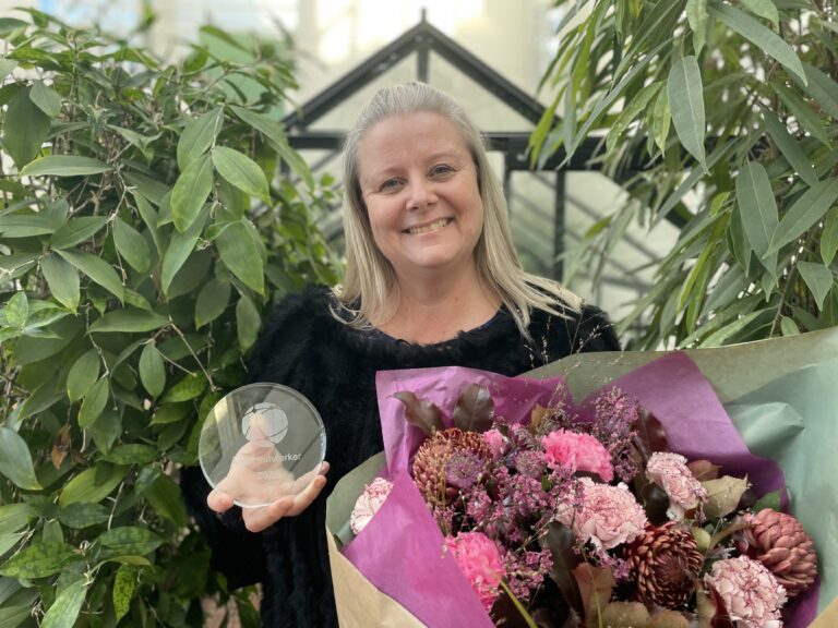 Årets netværker fundet: Anne Marie hyldet på jobbet