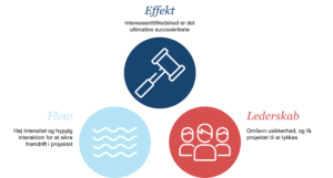 Half Double modellem viser samspillet mellem effekt, flow og lederskab