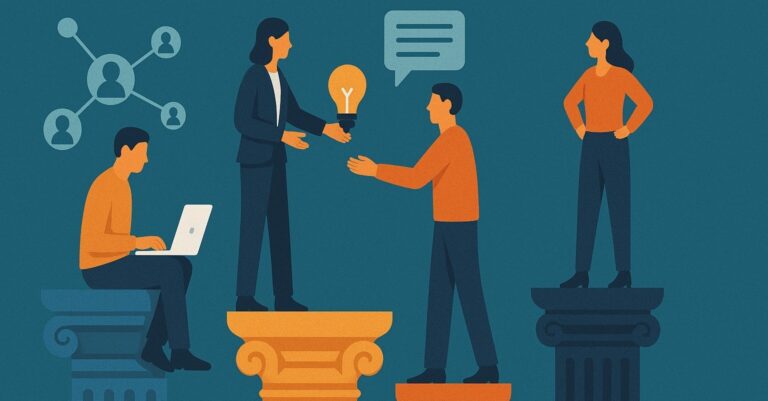 Vidensdelingens søjler 1/3: Den viden du får