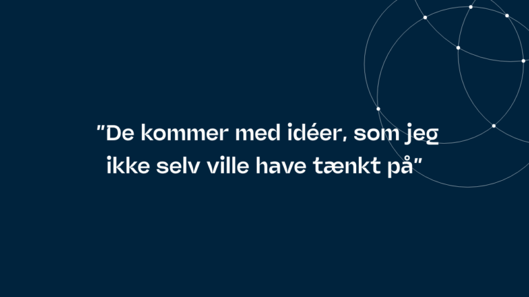 Diversitet i netværksgruppen sikrer nye løsninger.