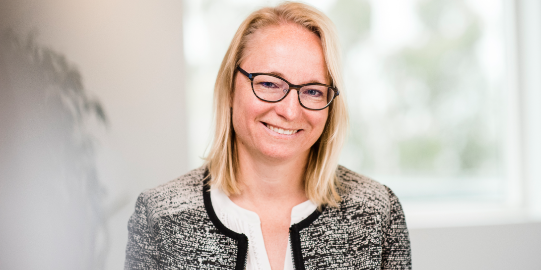 Charlotte Stahlschmidt is a member of a peer group for HR leaders.