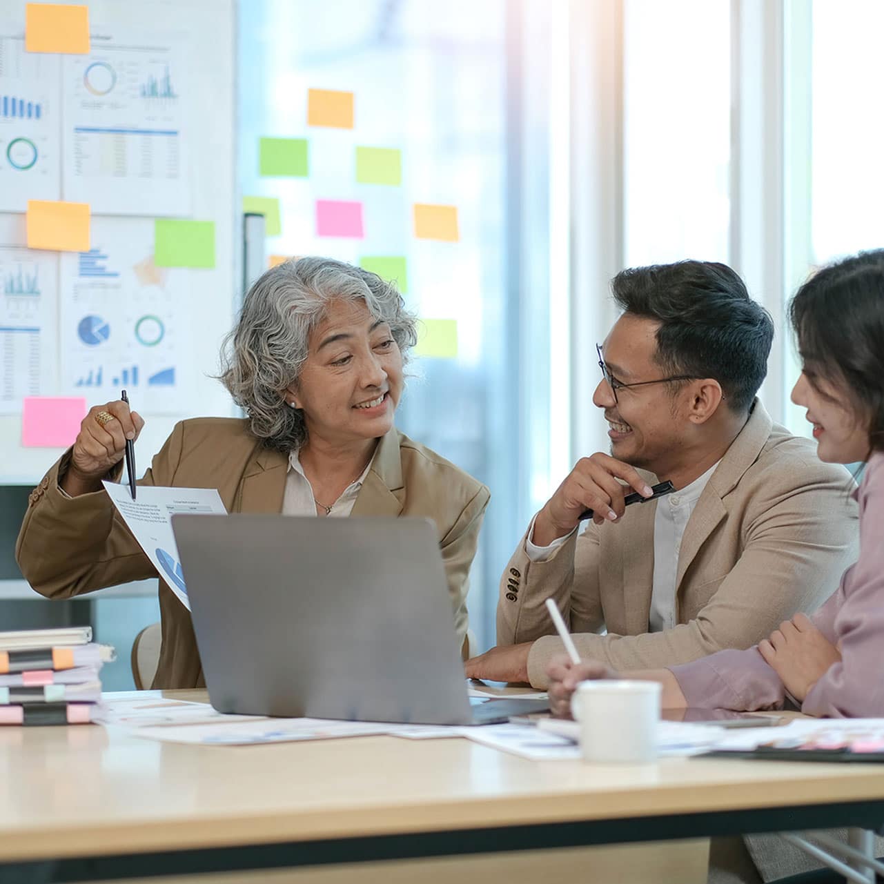 One of the keys to creating value is to address your challenges and dilemmas in a structured and focused way.