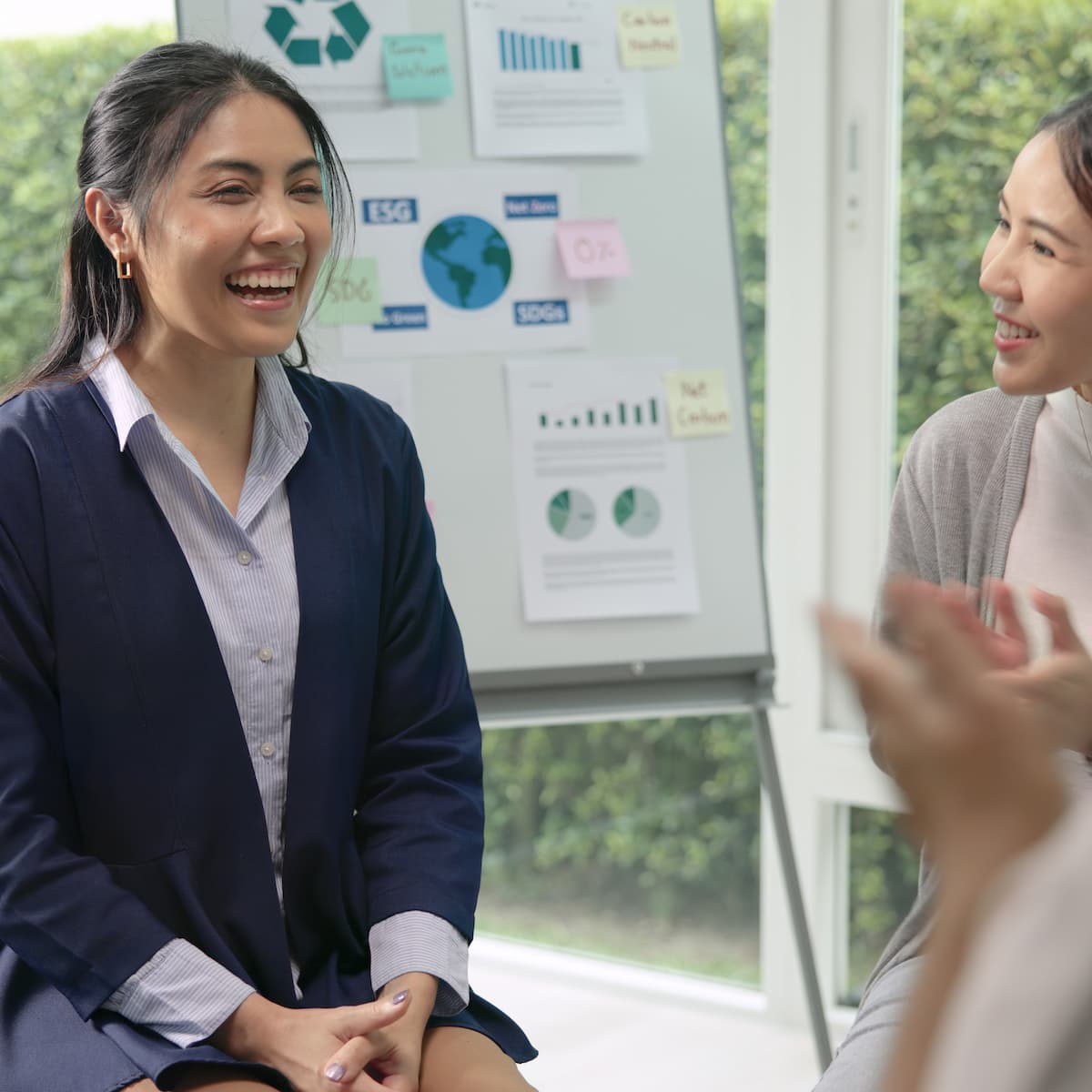 A peer network is vital for new ideas