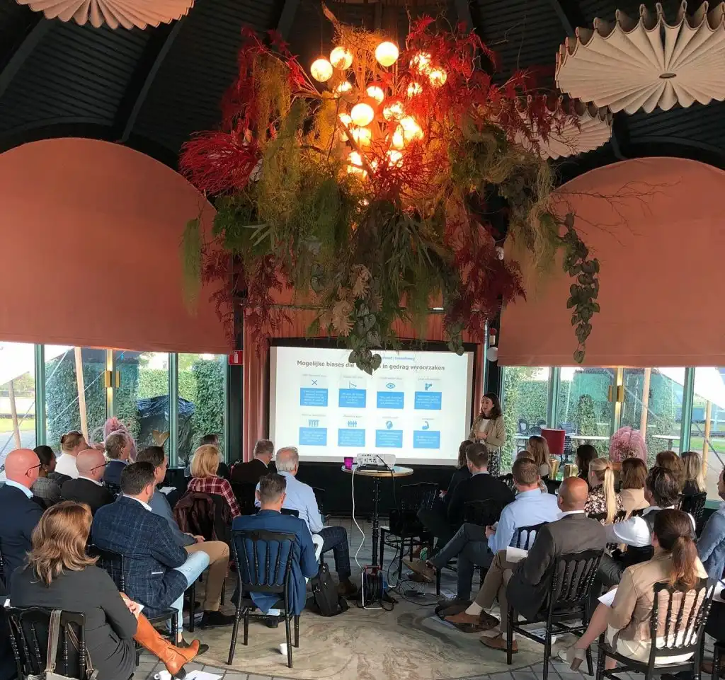 Uitwisseling van ervaring & kennisdeling op het allerhoogste niveau