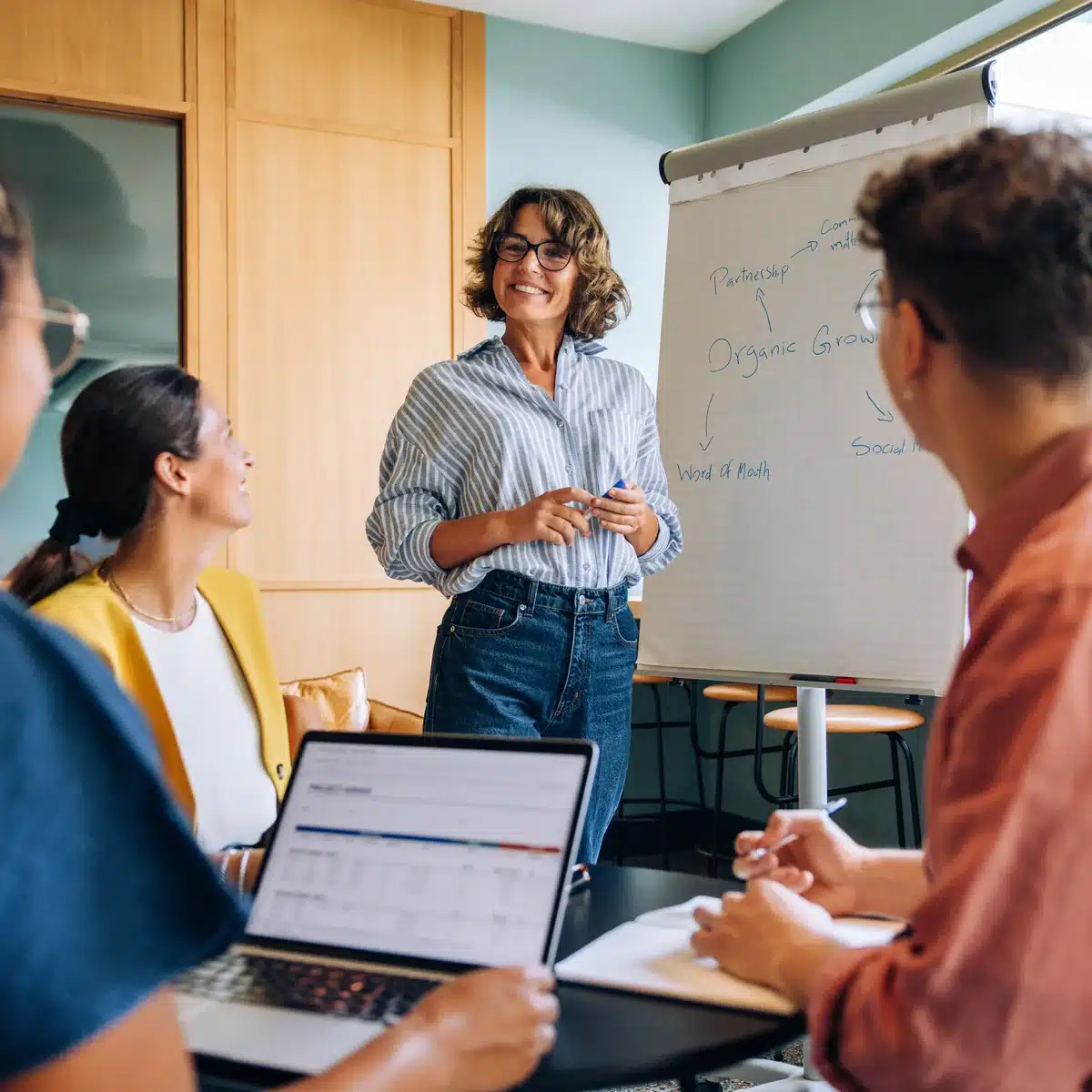 Uitwisseling van ervaring & kennisdeling op het allerhoogste niveau