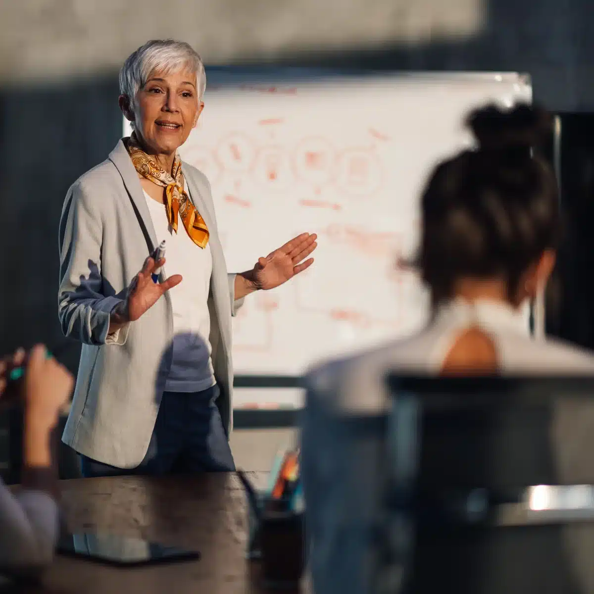 Uitwisseling van ervaring & kennisdeling op het allerhoogste niveau