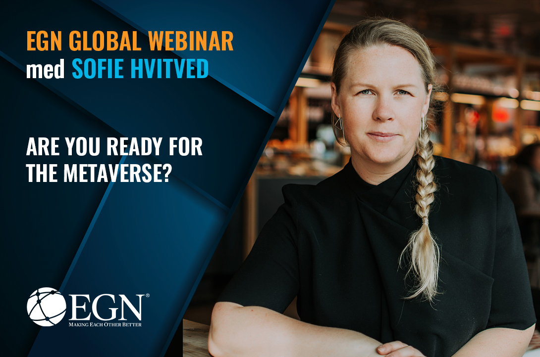 EGN Global Webinar 24 november om hur företagen blir redo för metaverse