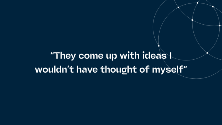 Diversity in the peer group drives new solutions.