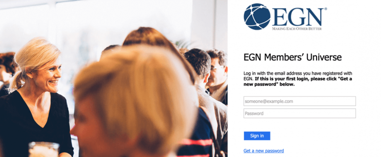 Download the EGN Member App